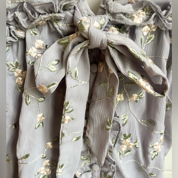 MAJORELLE Penny Dress in Dusty Purple - Picture 3 of 10